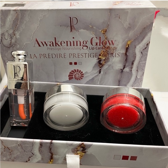 Predire La Prédiré Awakening Glow Lip Care Trio * Retail $132 - Picture 2 of 5